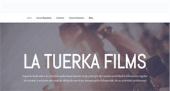 Desktop Screenshot of latuerkafilms.com